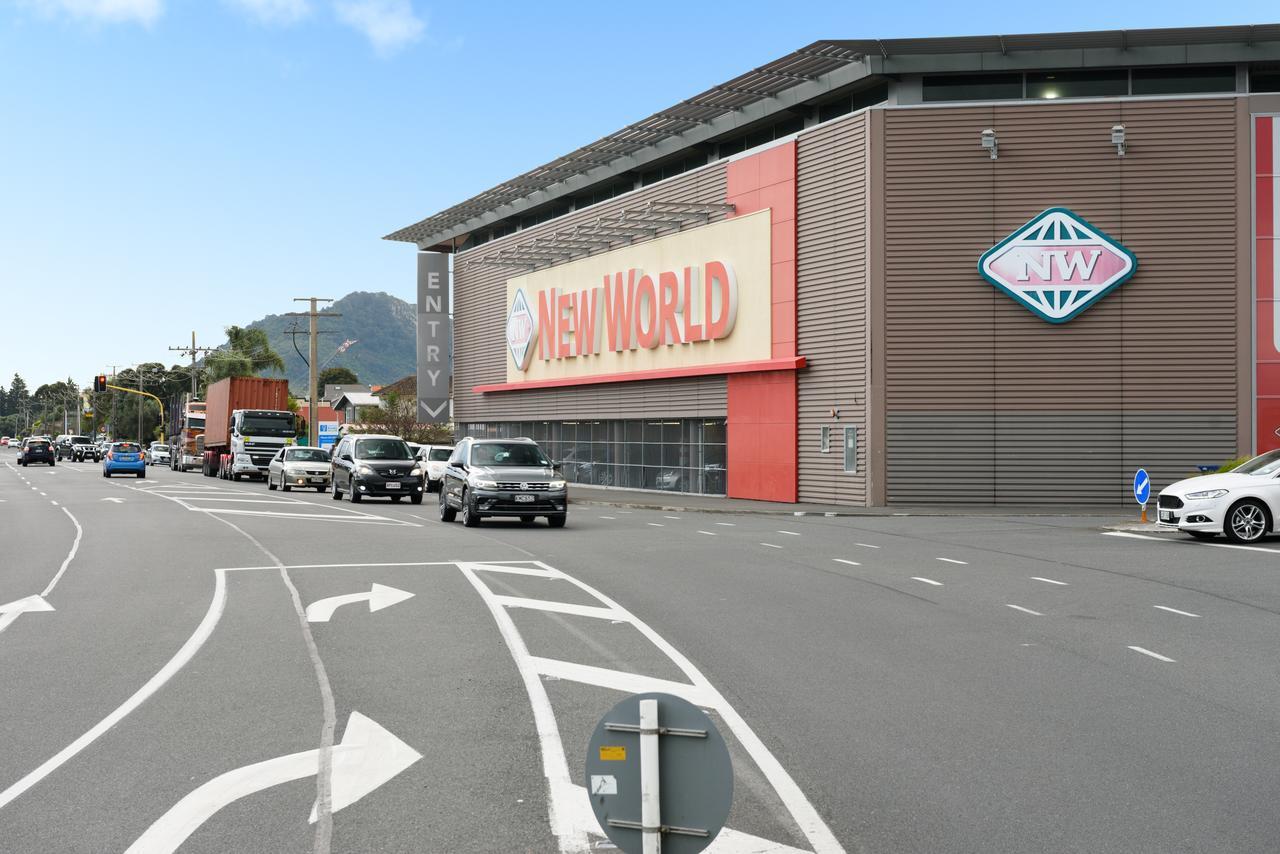 Convenient Family Bach With Easy Access To Blake Park The Beach And Downtown Mount Maunganui Exteriör bild